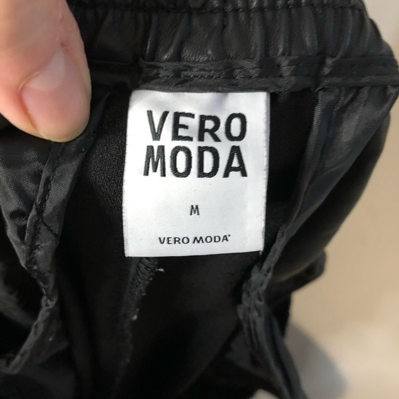 Vero Moda Black Henry Drawstring Pants - Picture 7 of 10